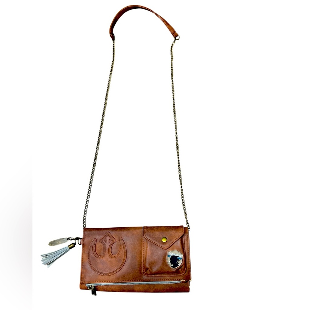 Bioworld Star Wars The Last Jedi Rey Crossbody Bag